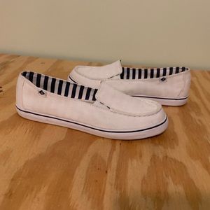 Slip on Sperry’s
